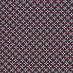 Tecido de Viscose Estampado Estrelas Grená - Ribes y Casals
