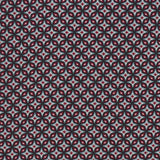 Tecido de Viscose Estampado Estrelas Grená - Ribes y Casals