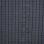 Tecido de Viscose Estampado Linhas Preto e Branco - Ribes y Casals