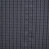 Tecido de Viscose Estampado Linhas Preto e Branco - Ribes y Casals