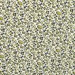 Tecido de Viscose Estampado Leopardo Néon Amarelo - Ribes y Casals