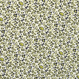 Tecido de Viscose Estampado Leopardo Néon Amarelo - Ribes y Casals