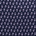Tecido de Viscose Estampado Margarida Branca - Ribes y Casals