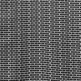 Tecido de Viscose Estampado Colmeia Branco - Ribes y Casals