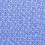 Tecido de Viscose Estampado Pétalas Azul - Ribes y Casals
