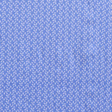 Tecido de Viscose Estampado Pétalas Azul - Ribes y Casals