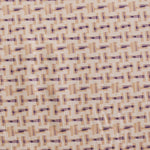 Tecido de Viscose Estampado Retangular Branco Sujo - Ribes y Casals