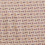 Tecido de Viscose Estampado Retangular Branco Sujo - Ribes y Casals