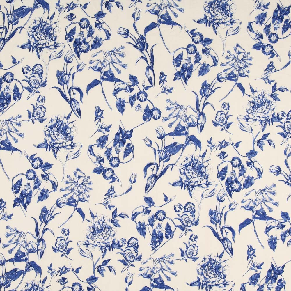 Viscose Floral Vintage Crua - Ribes y Casals