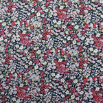 Tecido Viscose Flores Coral - Ribes y Casals