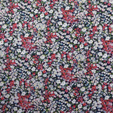 Tecido Viscose Flores Coral - Ribes y Casals