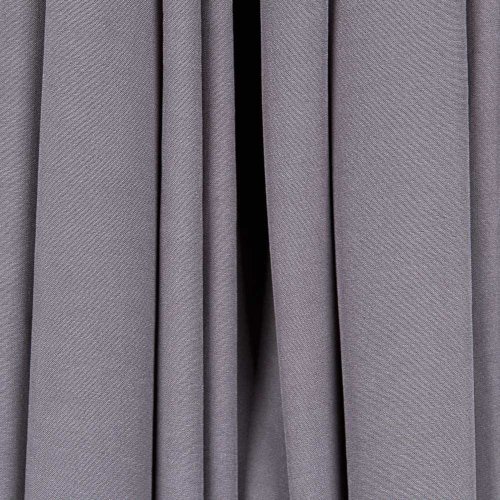 Tecido de Viscose Cinza - Ribes y Casals