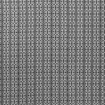 Tecido de Viscose Mosaico Branco e Preto - Ribes y Casals