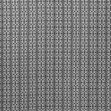 Tecido de Viscose Mosaico Branco e Preto - Ribes y Casals