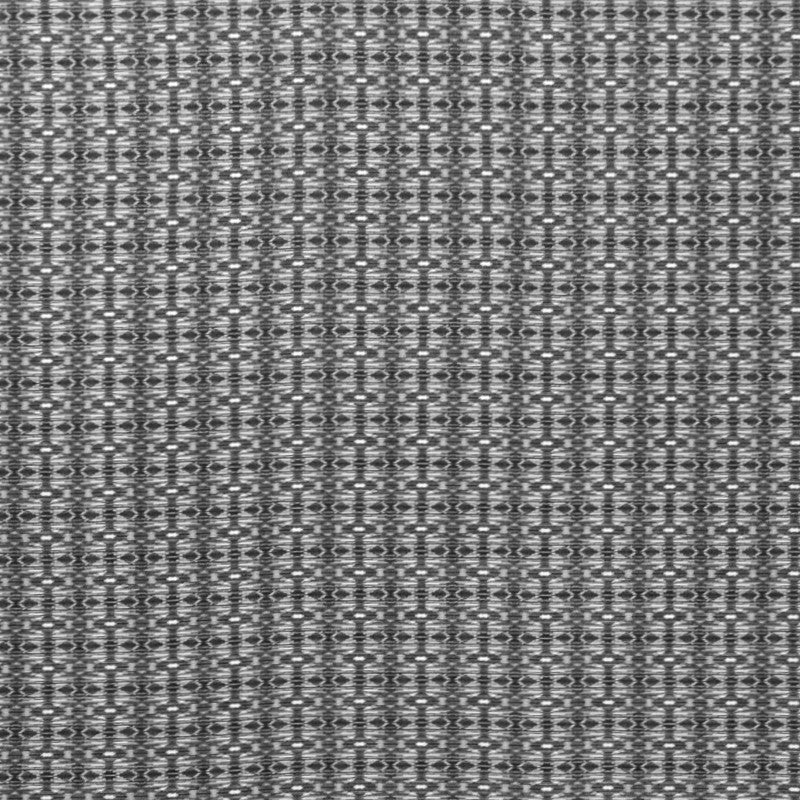 Tecido de Viscose Mosaico Branco e Preto - Ribes y Casals
