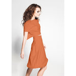 Tecido de Viscose Laranja - Ribes y Casals