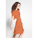 Tecido de Viscose Laranja - Ribes y Casals