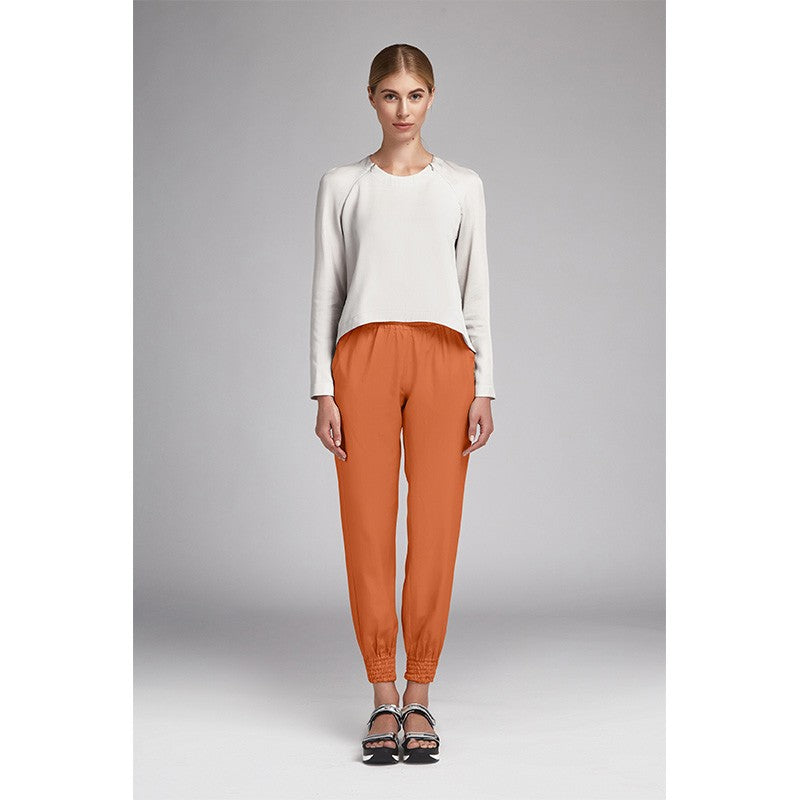 Tecido de Viscose Laranja - Ribes y Casals