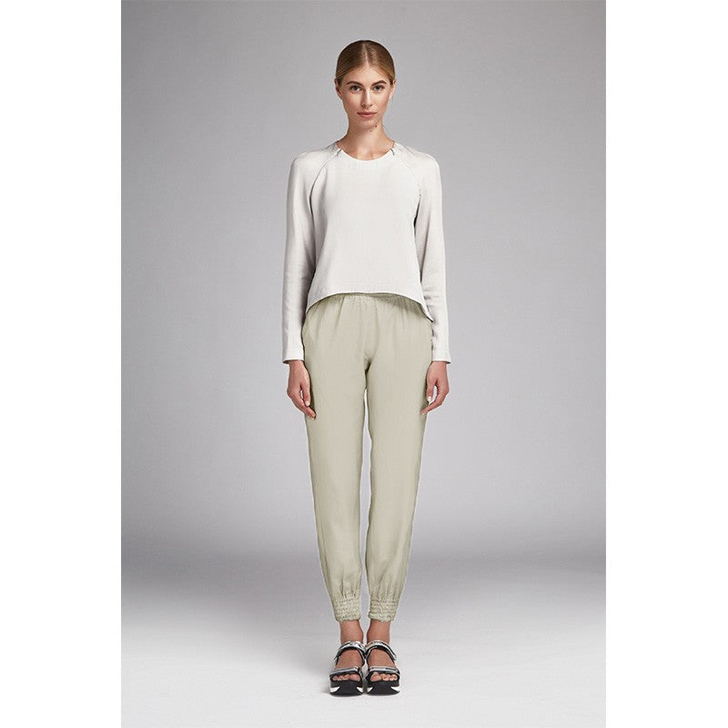 Tecido de Viscose Marfim - Ribes y Casals