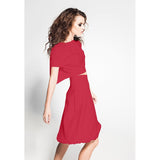 Tecido de Viscose Frambuesa - Ribes y Casals