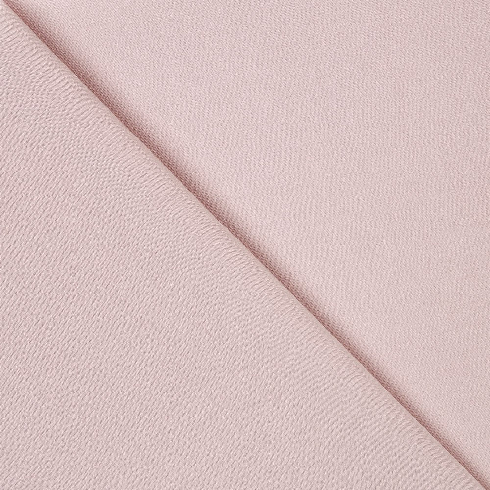 Tecido de Viscose Rosa Nude - Ribes y Casals