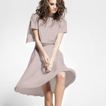 Tecido de Viscose Rosa Nude - Ribes y Casals