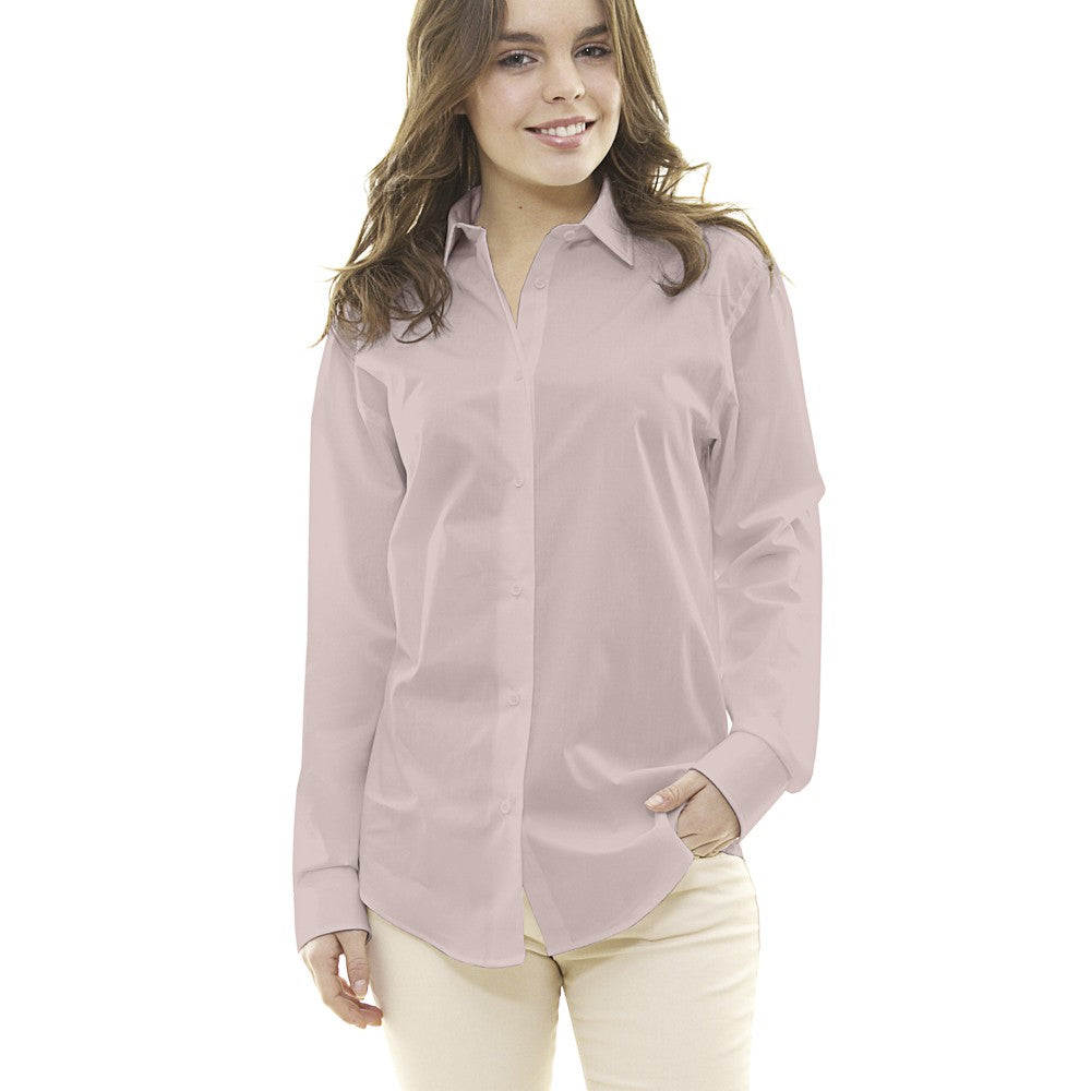 Tecido de Viscose Rosa Nude - Ribes y Casals