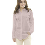 Tecido de Viscose Rosa Nude - Ribes y Casals