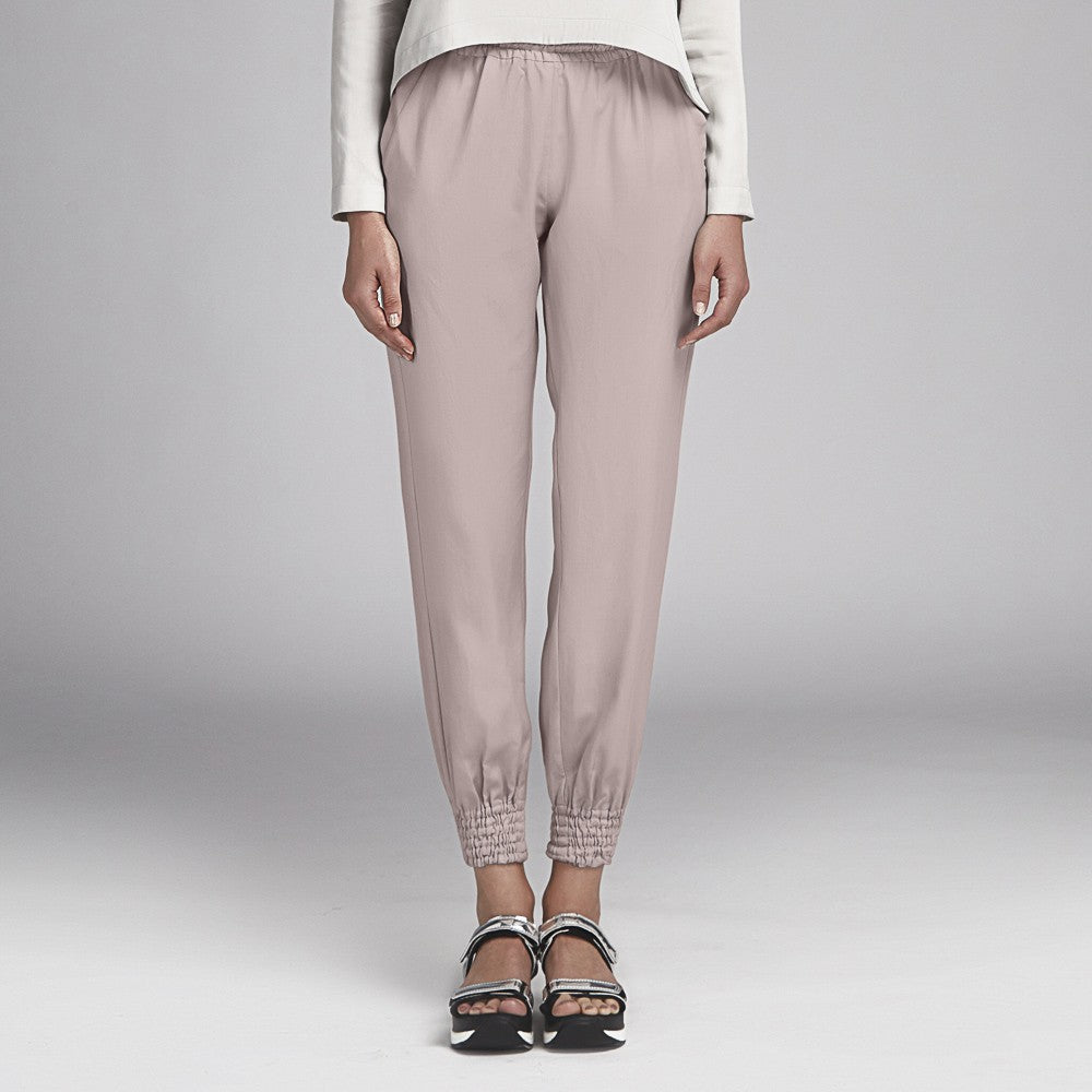 Tecido de Viscose Rosa Nude - Ribes y Casals