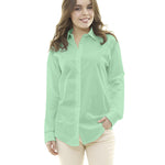 Tecido de Viscose Maça Verde - Ribes y Casals