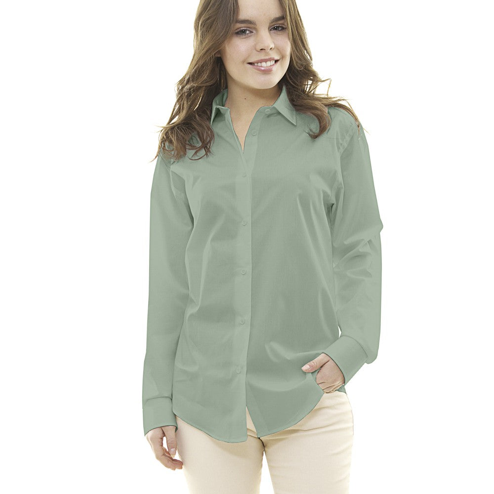 Tecido de Viscose Verde Menta - Ribes y Casals