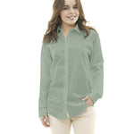 Tecido de Viscose Verde Menta - Ribes y Casals