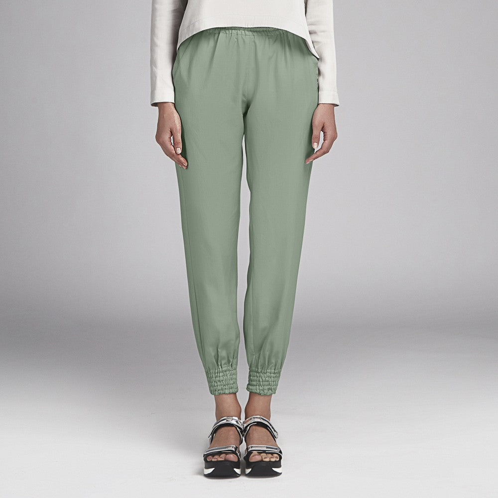 Tecido de Viscose Verde Menta - Ribes y Casals