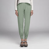 Tecido de Viscose Verde Menta - Ribes y Casals