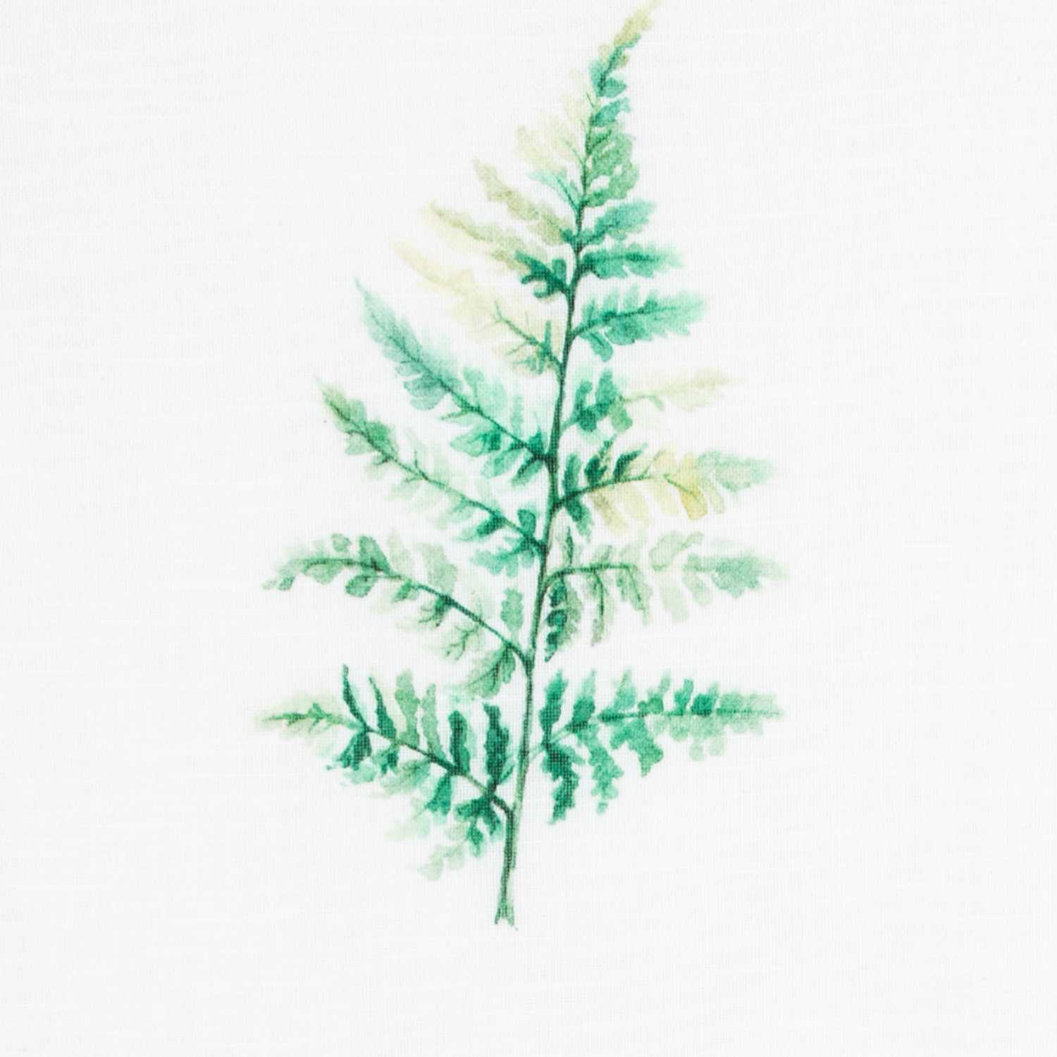 Tecido Cortina Estampado Ervas - Ribes y Casals