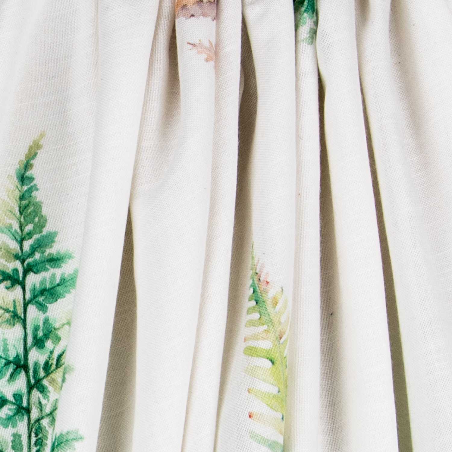 Tecido Cortina Estampado Ervas - Ribes y Casals