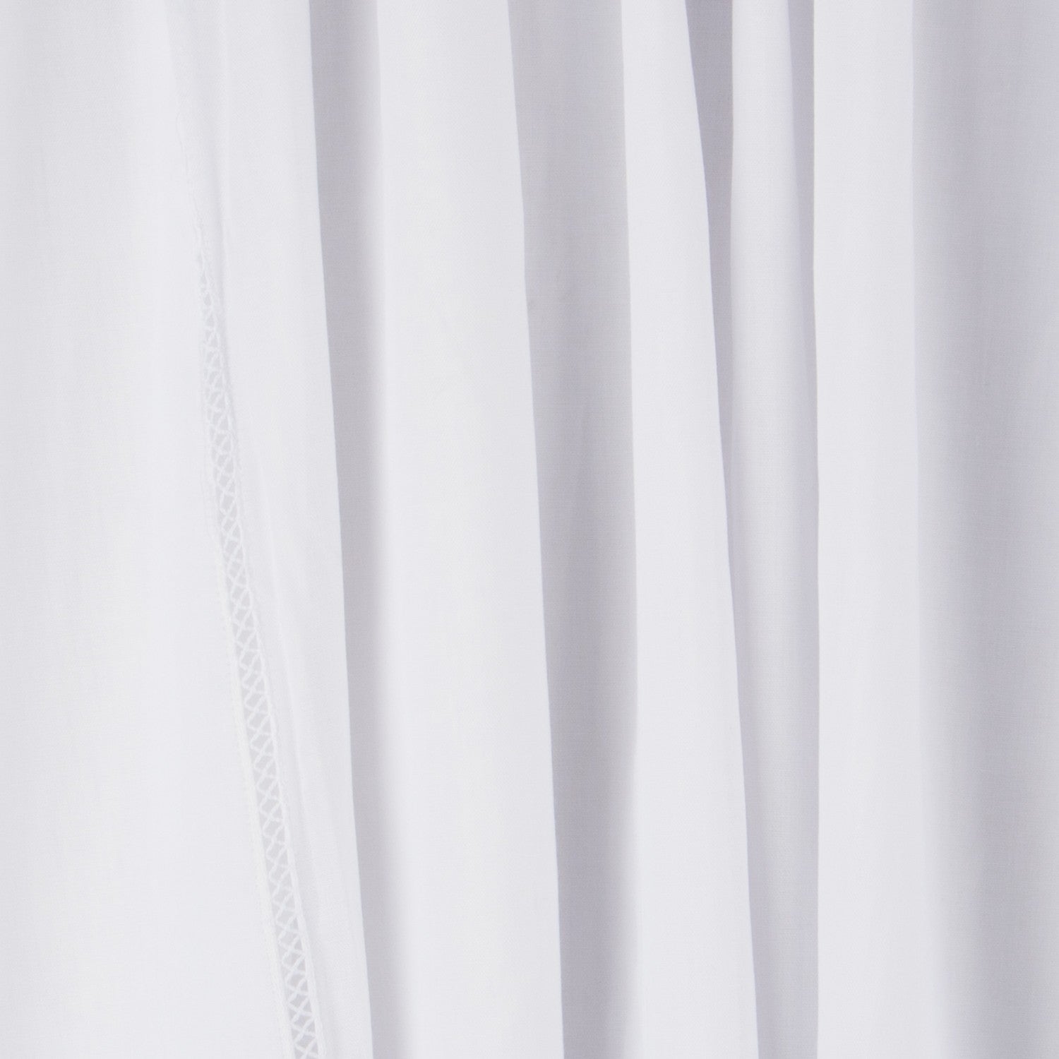 Retal Tela Visillo Etamin Diente Ratón 70x275cm - Ribes y Casals