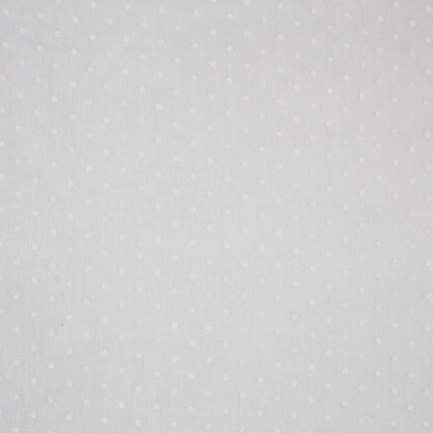 Tecido Cortina Etamin Plumeti Branco - Ribes y Casals