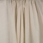 Tecido Cortina Etamin Plumeti Cru - Ribes y Casals