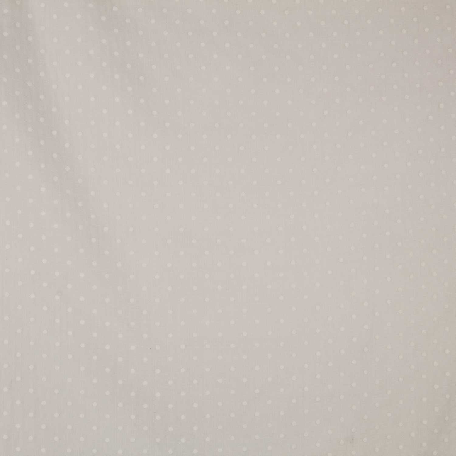 Tecido Cortina Etamin Plumeti Cru - Ribes y Casals