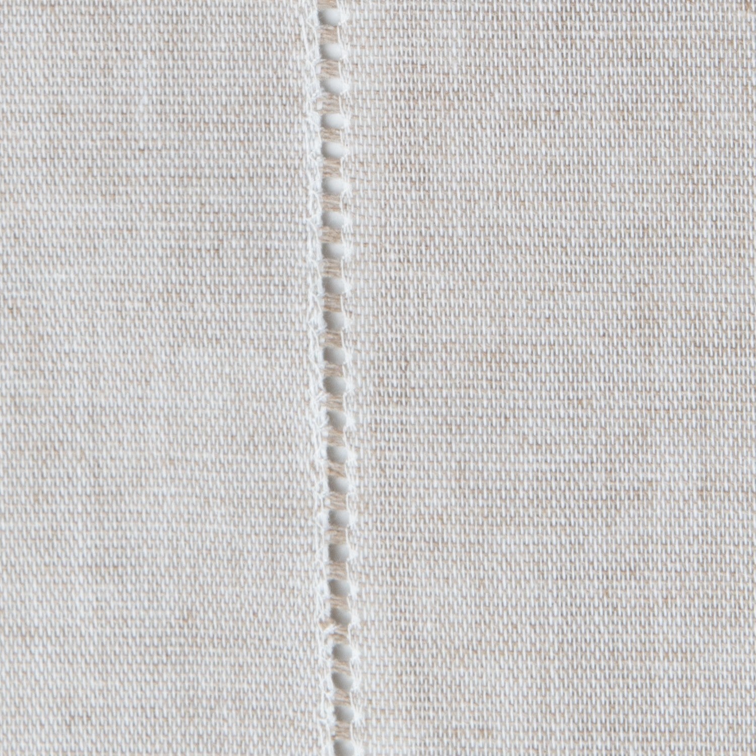 Tela Visillo Etamin Vainica Natural - Ribes y Casals