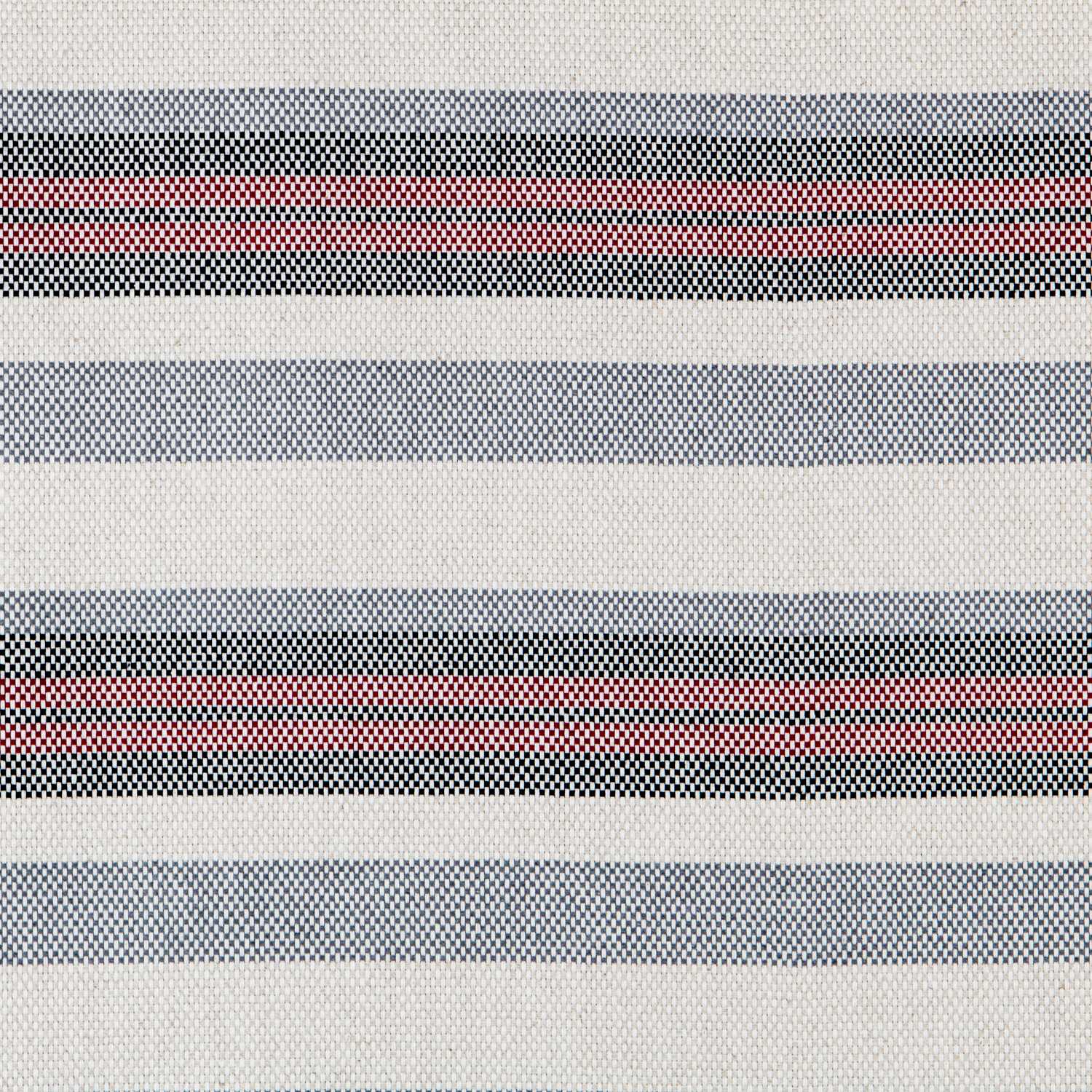 Tela Tapicería Rústico Rayas Multicolor - Ribes y Casals