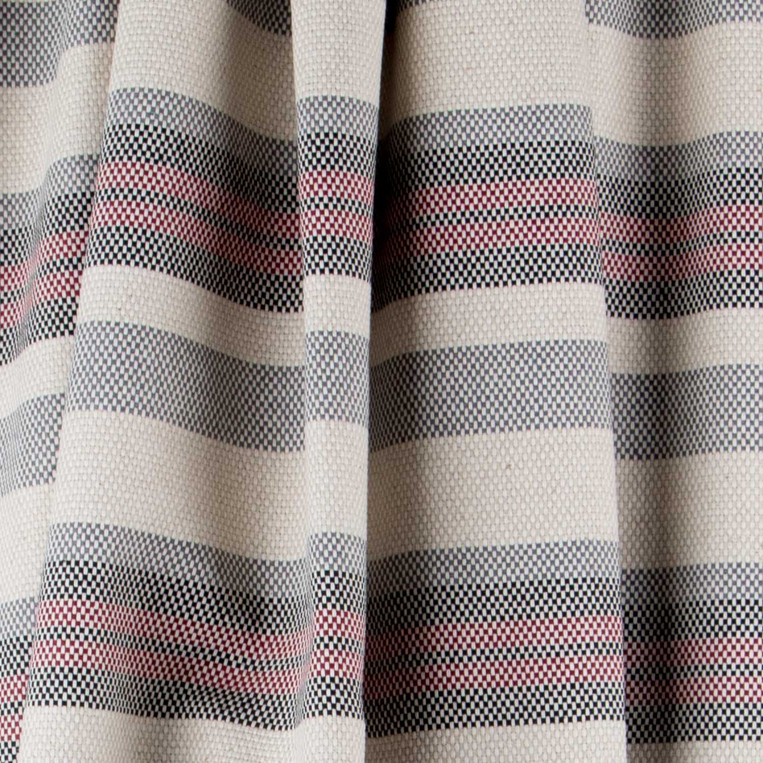 Tela Tapicería Rústico Rayas Multicolor - Ribes y Casals