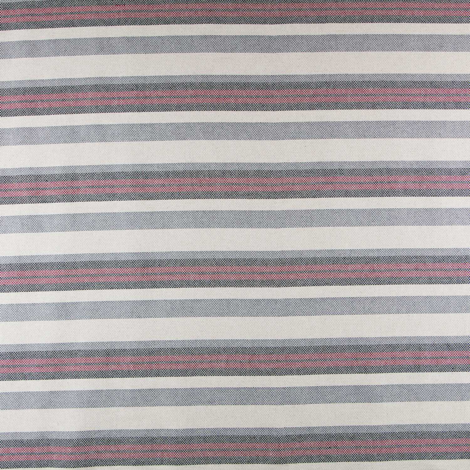 Tela Tapicería Rústico Rayas Multicolor - Ribes y Casals