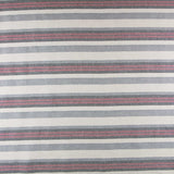 Tela Tapicería Rústico Rayas Multicolor - Ribes y Casals