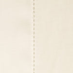 Retal Tela Visillo Vainica Poliester  Crudo 75x280 cm - Ribes y Casals