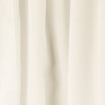 Retal Tela Visillo Vainica Poliester  Crudo 75x280 cm - Ribes y Casals