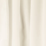 Retal Tela Visillo Vainica Poliester  Crudo 75x280 cm - Ribes y Casals