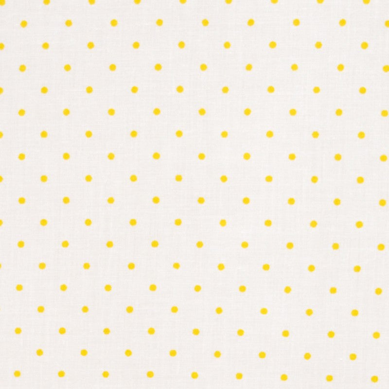 Tecido Voile Algodão Lunar Amarelo - Ribes y Casals