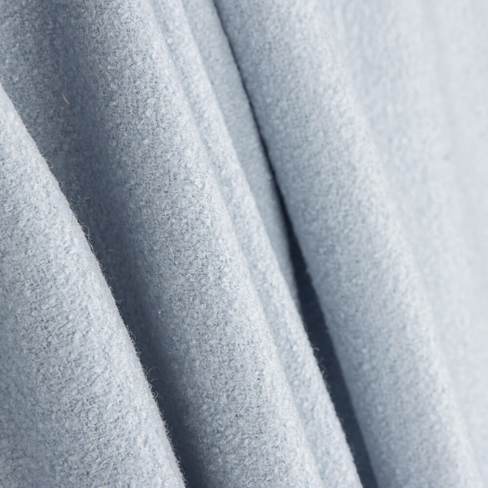 Tecido Casaco Fino Azul Claro - Ribes y Casals